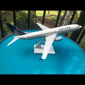 🇺🇸✈️Boeing 737 Airplane Model : United Airlines